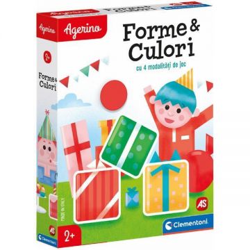 Joc educativ Agerino: Forme si culori