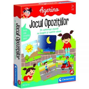 Joc educativ Agerino - Jocul opozitiilor