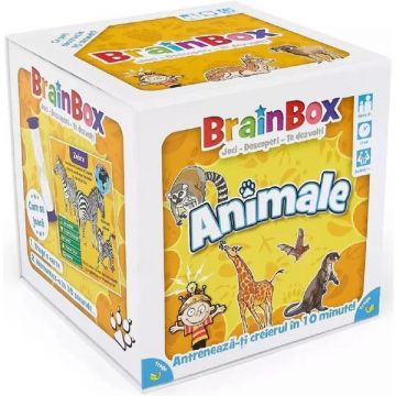 Joc educativ - Brainbox animale