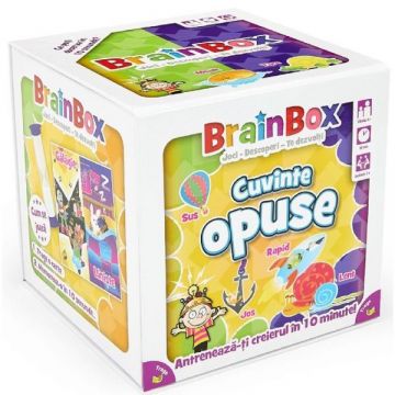 Joc educativ - Brainbox cuvinte opuse