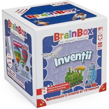 Joc educativ - Brainbox inventii