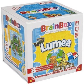 Joc educativ - Brainbox lumea