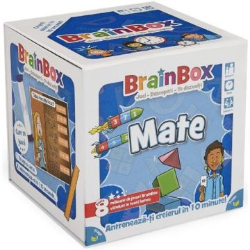 Joc educativ - Brainbox mate