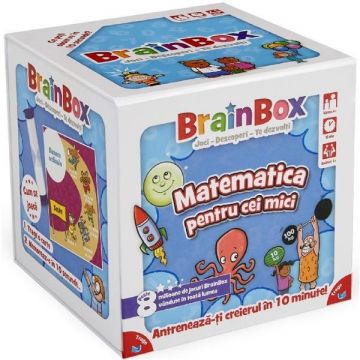 Joc educativ - Brainbox matematica pentru cei mici
