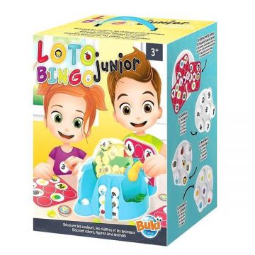 Joc educativ - Loto Bingo Junior