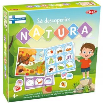 Joc educativ: Sa descoperim natura