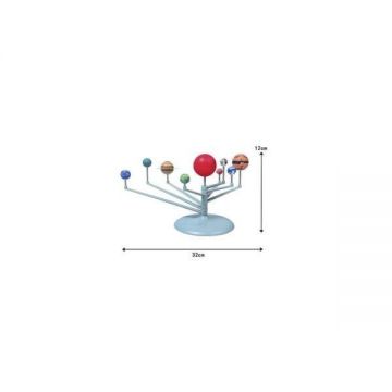 Joc educativ si creativ 3D, de pictura - Sistemul Solar,7Toys.ro