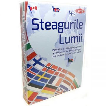 Joc educativ - Steagurile lumii