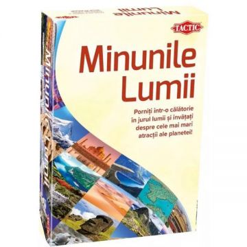 Joc eduvativ - Minunile lumii