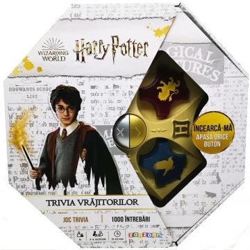 Joc: Harry Potter. Trivia vrajitorilor