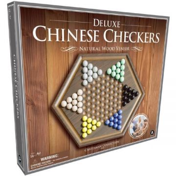 Joc sah chinezesc deluxe din lemn