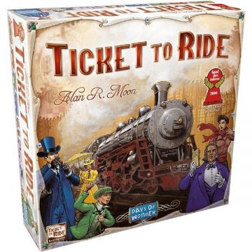 Joc: Ticket to Ride