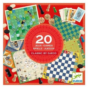 Jocuri clasice - 20 Jeux