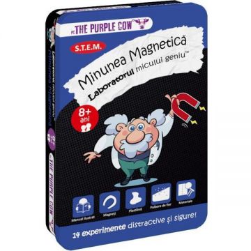 Laboratorul micului geniu: Minunea magnetica