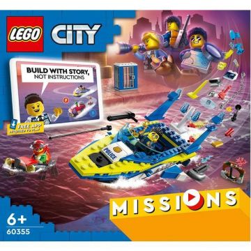 Lego City - Misiunile politiei apelor