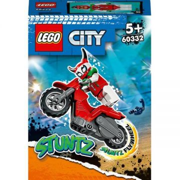 Lego City - Motocicleta de cascadorii scorpion salbatic 5 ani+ (60332)