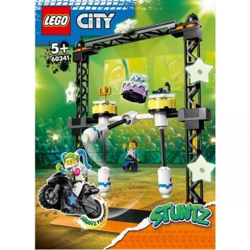Lego City - Provocarea de cascadorii cu daramare 5 ani+ (60341)