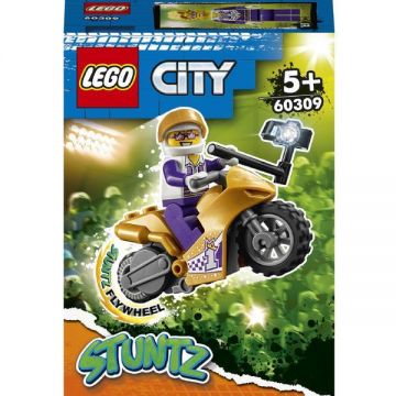 Lego City - Stuntz motocicleta de cascadorie cu selfie 5 ani+ (60309)