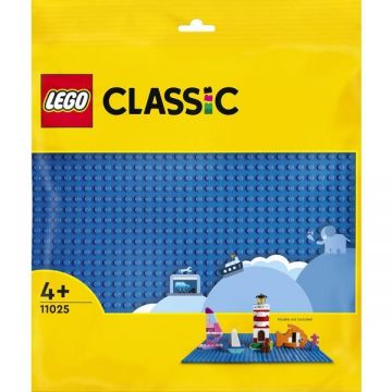 Lego Classic - Placa de baza albastra 4 ani+ (11025)