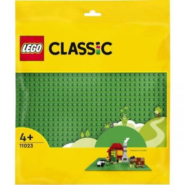 Lego Classic - Placa De Baza Verde (11023)