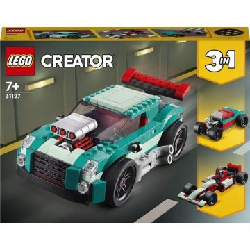Lego Creator 3 in 1 - Masina de curse pe sosea