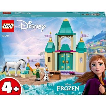 Lego Disney Princess - Distractie la castel cu Anna si Olaf 4 ani+ (43204)