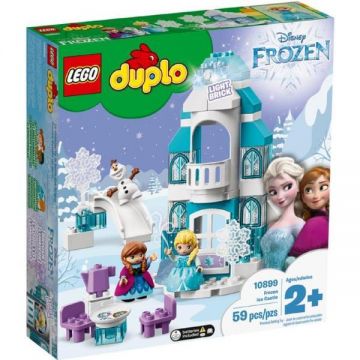 Lego Duplo - Frozen Ice Castle. Castelul din Regatul de Gheata
