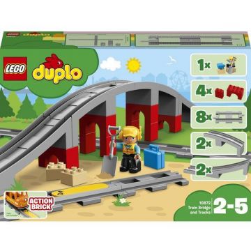 Lego Duplo - Pod si sine de cale ferata