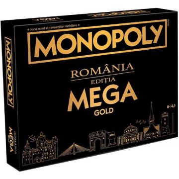 Mega Gold Romania - Monopoly