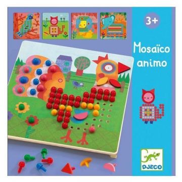 Mosaico Animo. Mozaic animale