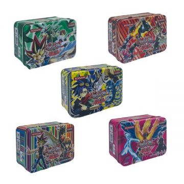 Pachet Joc trading cards, 200 de cartonase de joc Yu-Gi-Oh!, ARC-V, Carti de joc in Limba engleza, Multicolor