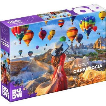 Puzzle 1000. Cappadocia
