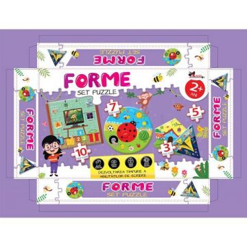 Puzzle 25. Forme