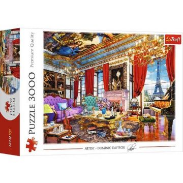 Puzzle 3000 trefl palatul din paris