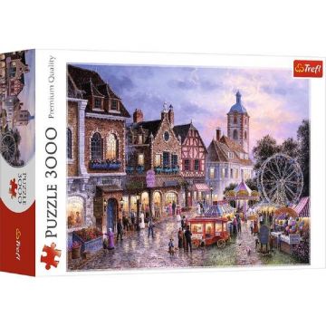 Puzzle 3000 trefl targ de provincie