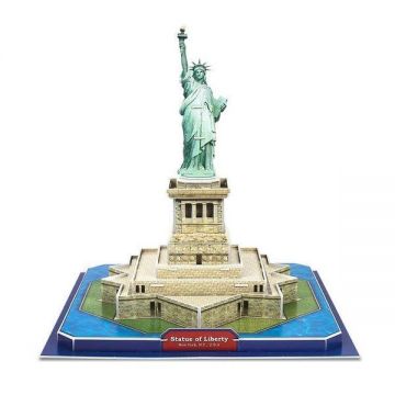 Puzzle 3D model Statuia Libertatii - Gonga