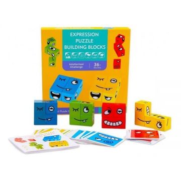 Puzzle Bebelusi - Emotii,7Toys