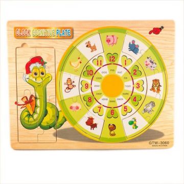 Puzzle cognitiv din lemn, 7Toys