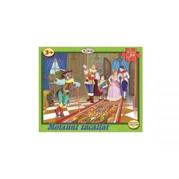 Puzzle - Motanul incaltat