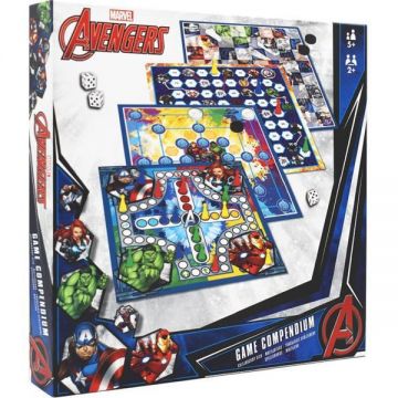 Set 25 jocuri - Game compendium marvel avengers