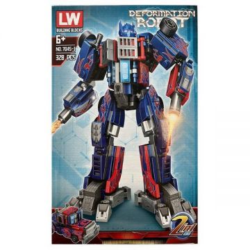 Set de constructie LW, Transformers - Optimus Prime, 328 piese