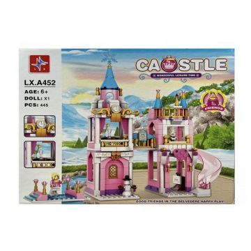 Set de constructie LX, Friends - Castel de printese, 445 piese