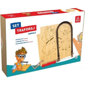 Set de Traforaj. Animale
