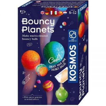 Set educativ stem - Planete saritoare
