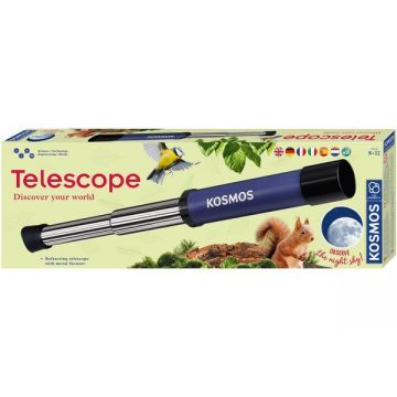 Telescop pentru copii 12x