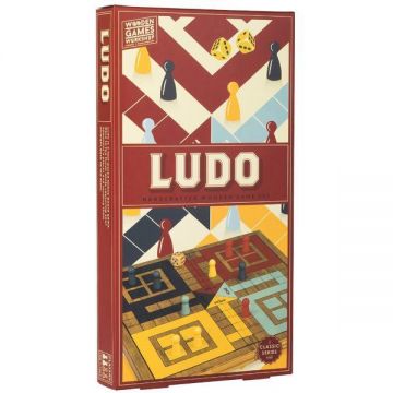 Wooden Games Workshop. Ludo