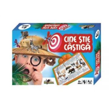 Cine stie, Castiga! Senior, 7Toys