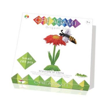 Creagami albina Origami 3D CreativaMente