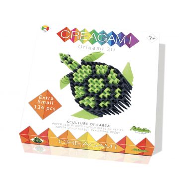 Creagami testoasa Origami 3D CreativaMente
