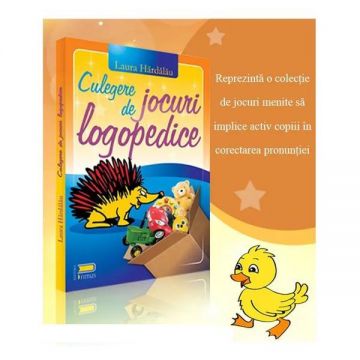 Culegere de jocuri logopedice, 7Toys